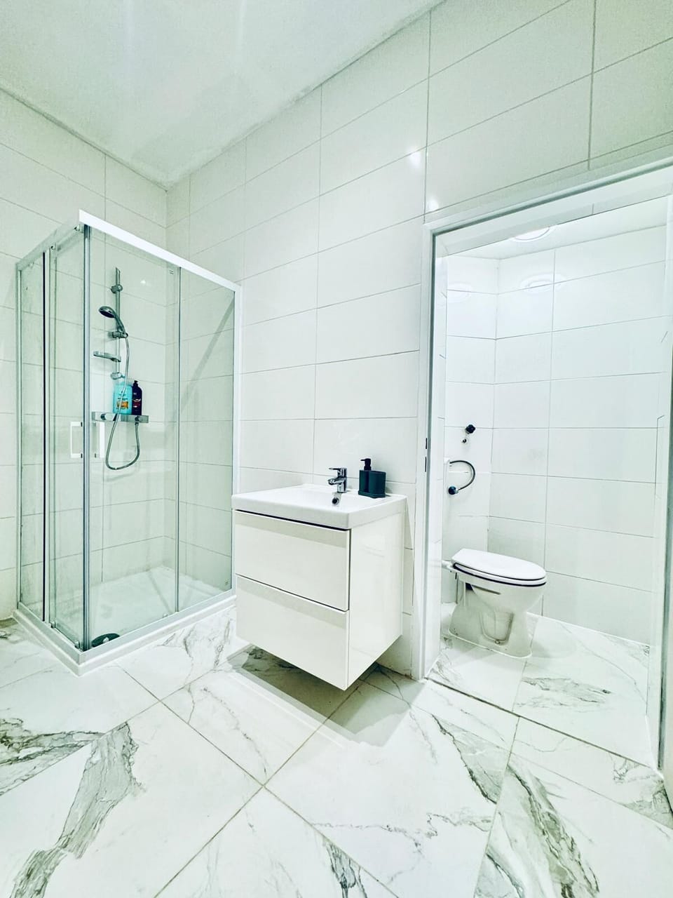 Shared bathroom