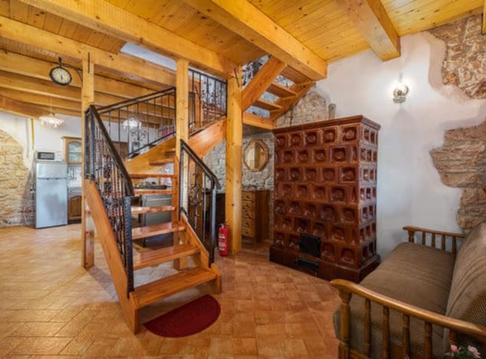 House (Holiday Home Luna) | Staircase
