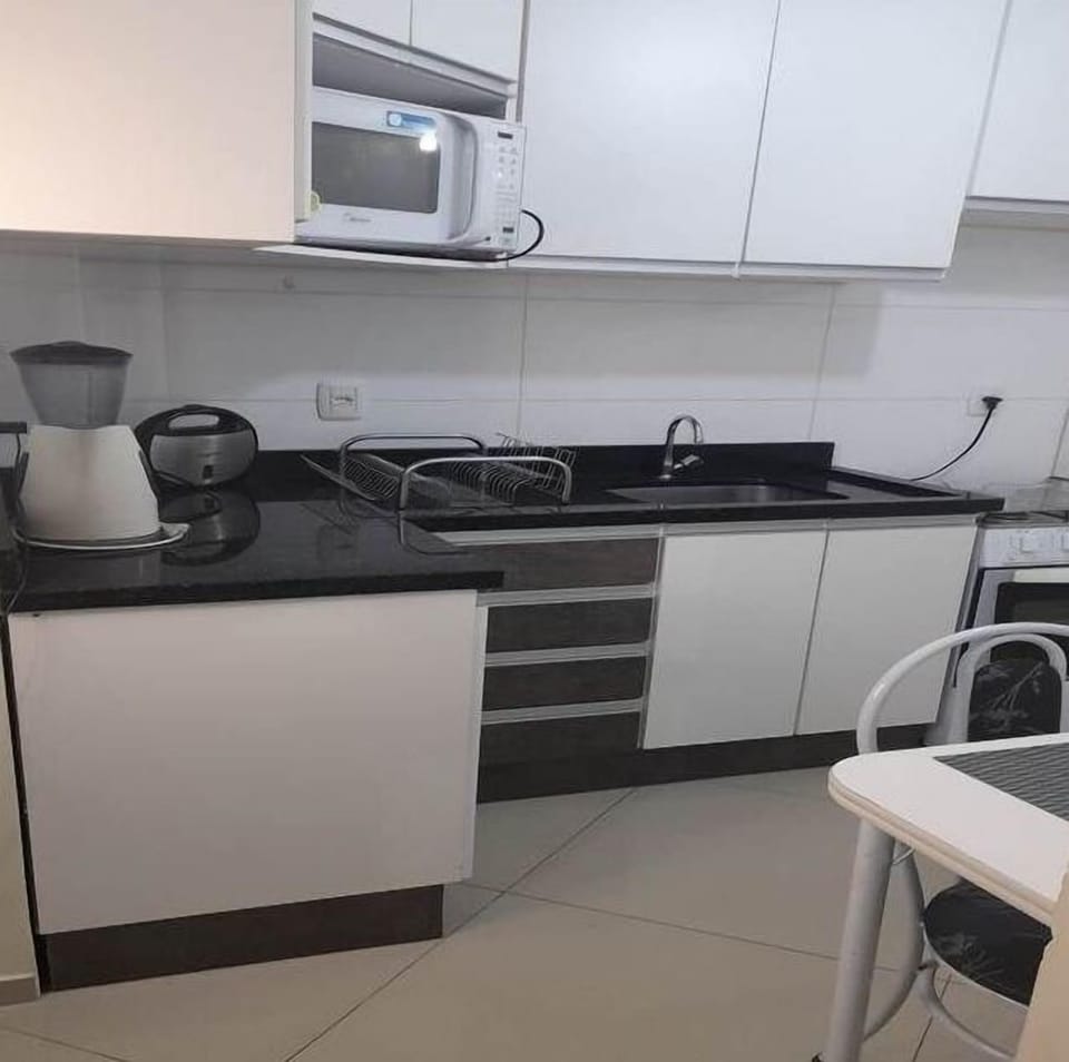 Apartment | Private kitchen | Fridge, microwave, blender, cookware/dishes/utensils