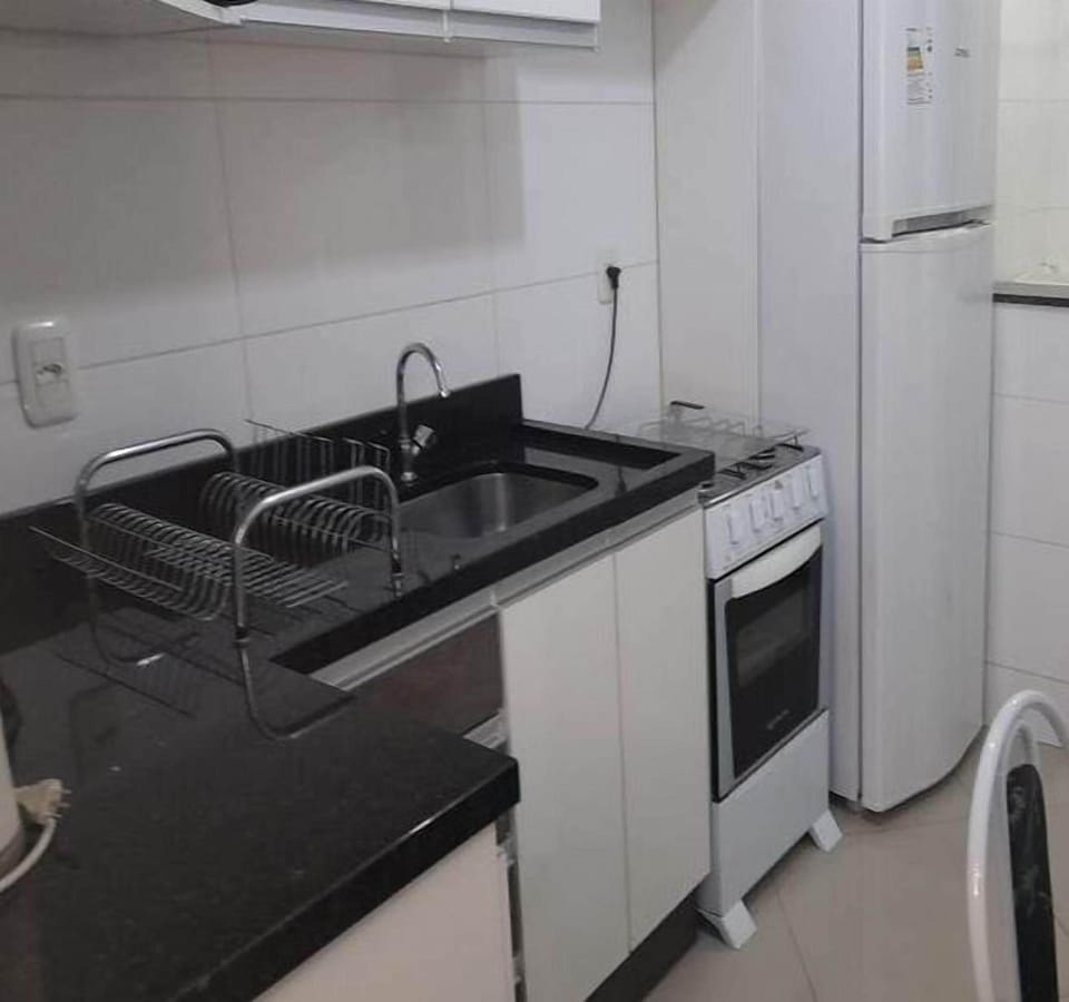 Apartment | Private kitchen | Fridge, microwave, blender, cookware/dishes/utensils