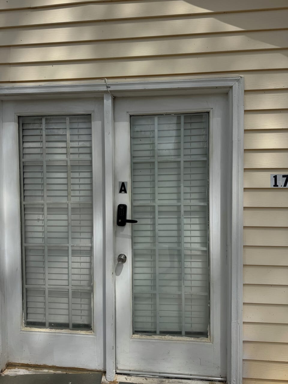 Private entrance