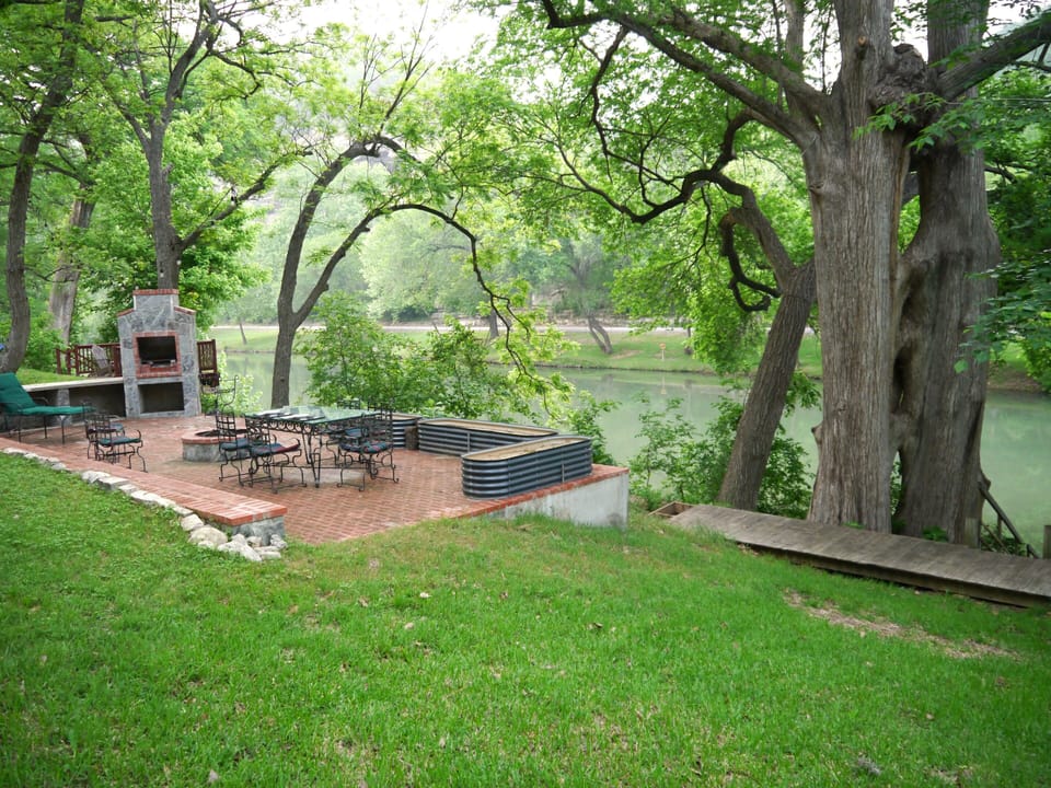 River view from patio