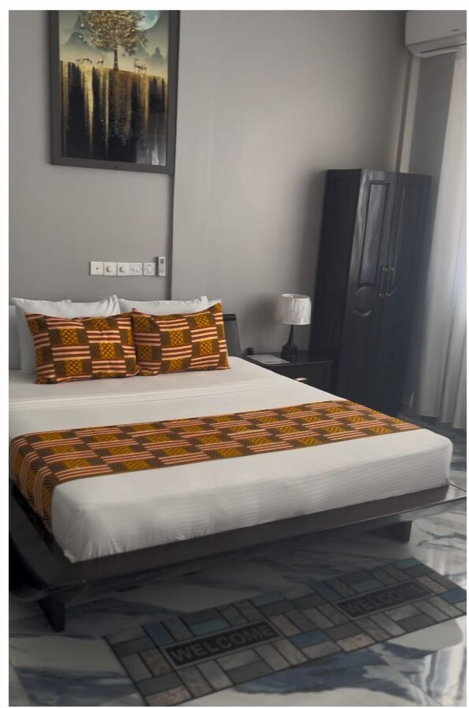 Deluxe Double Room | Terrace/patio