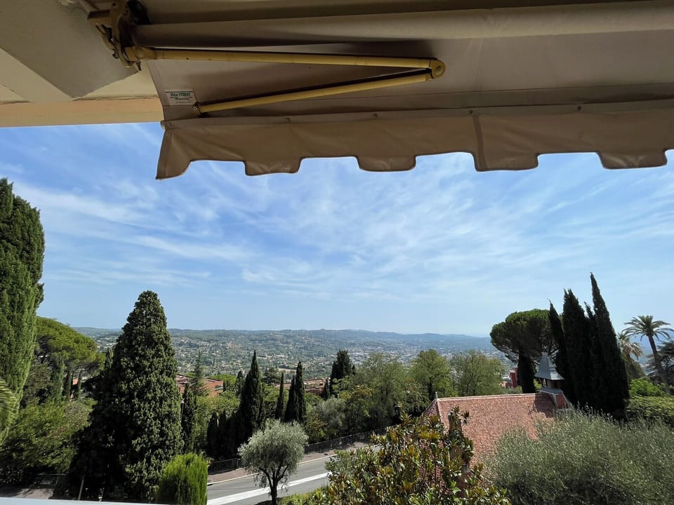 View from property