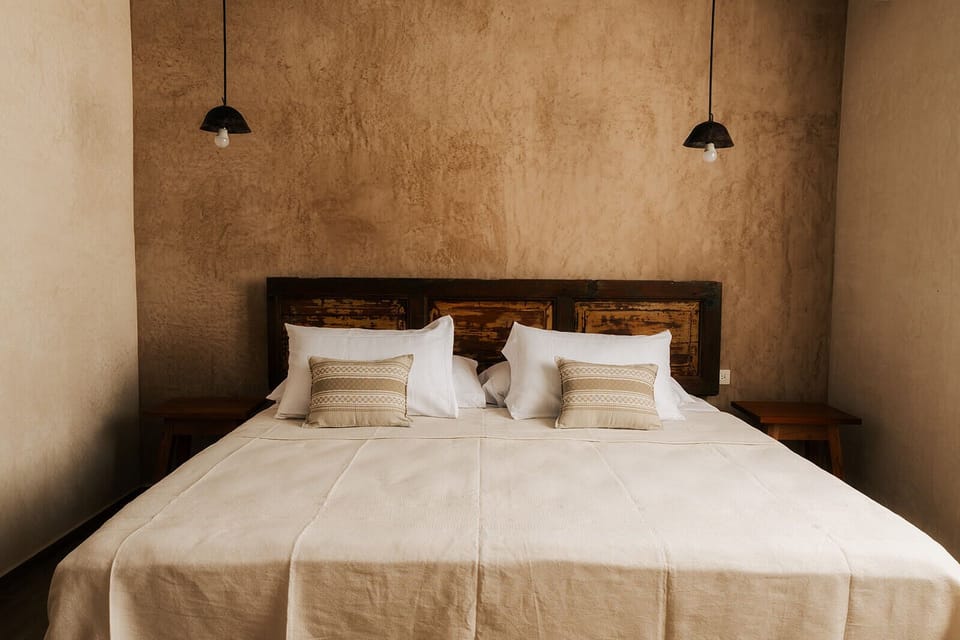 Basic Room, 1 Double Bed, Patio, Courtyard View | Egyptian cotton sheets, premium bedding, down comforters
