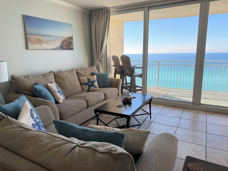 Views from your spacious living room