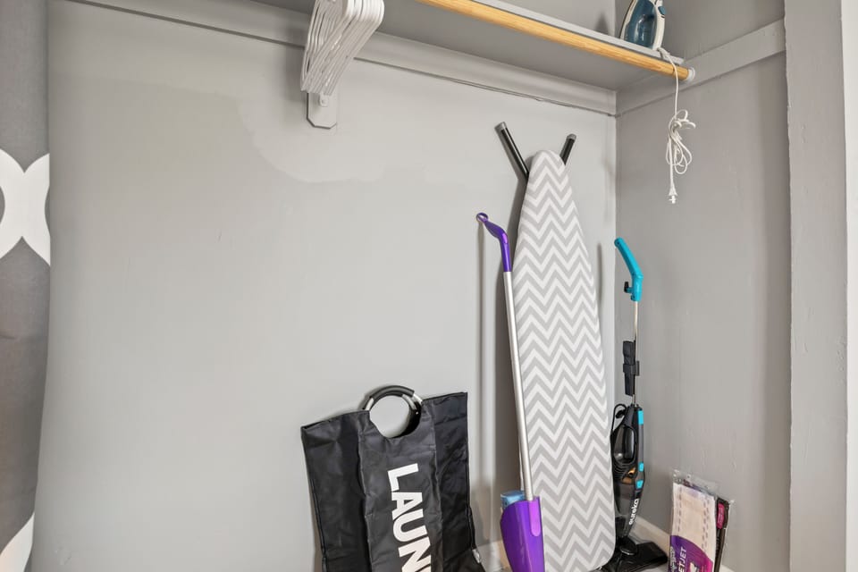 Cleaning and laundry supplies