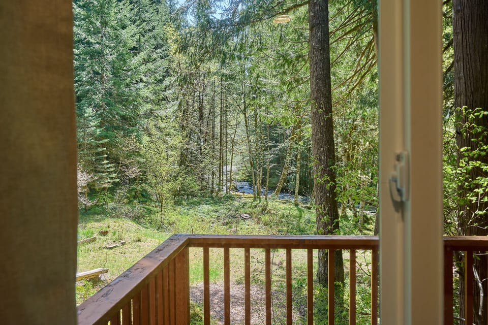 Don't just stare at it from the window, your morning cold plunge awaits!