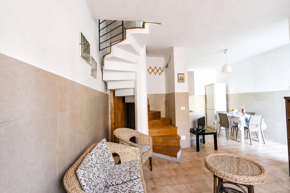 Living and dining room