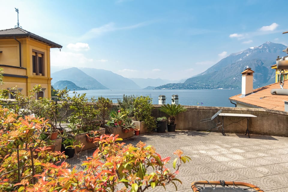 Family Apartment, Multiple Bedrooms (Varenna Lake View 1) | Terrace/patio