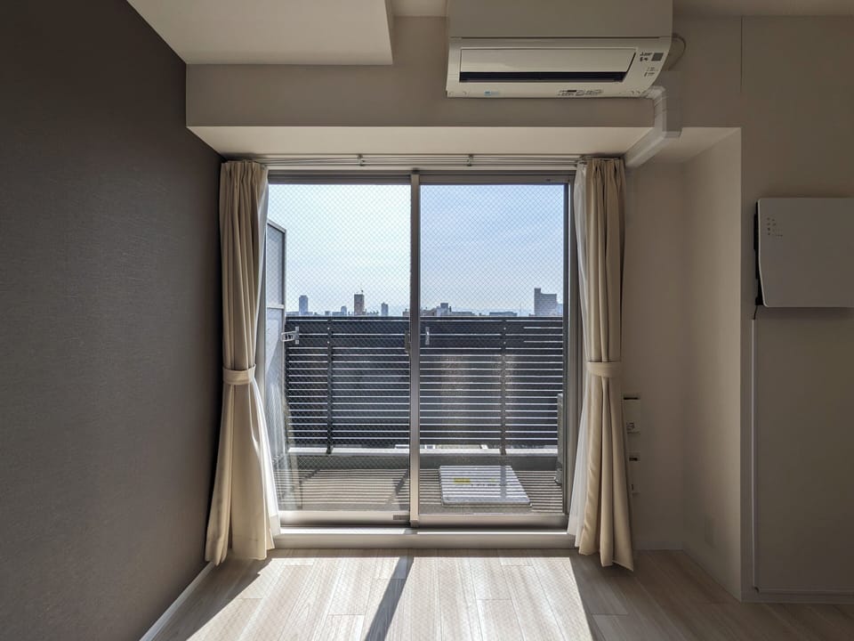 Balcony view