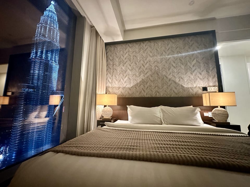 2 Bedroom Apartment with Petronas Twin Tower View | Iron/ironing board, free WiFi