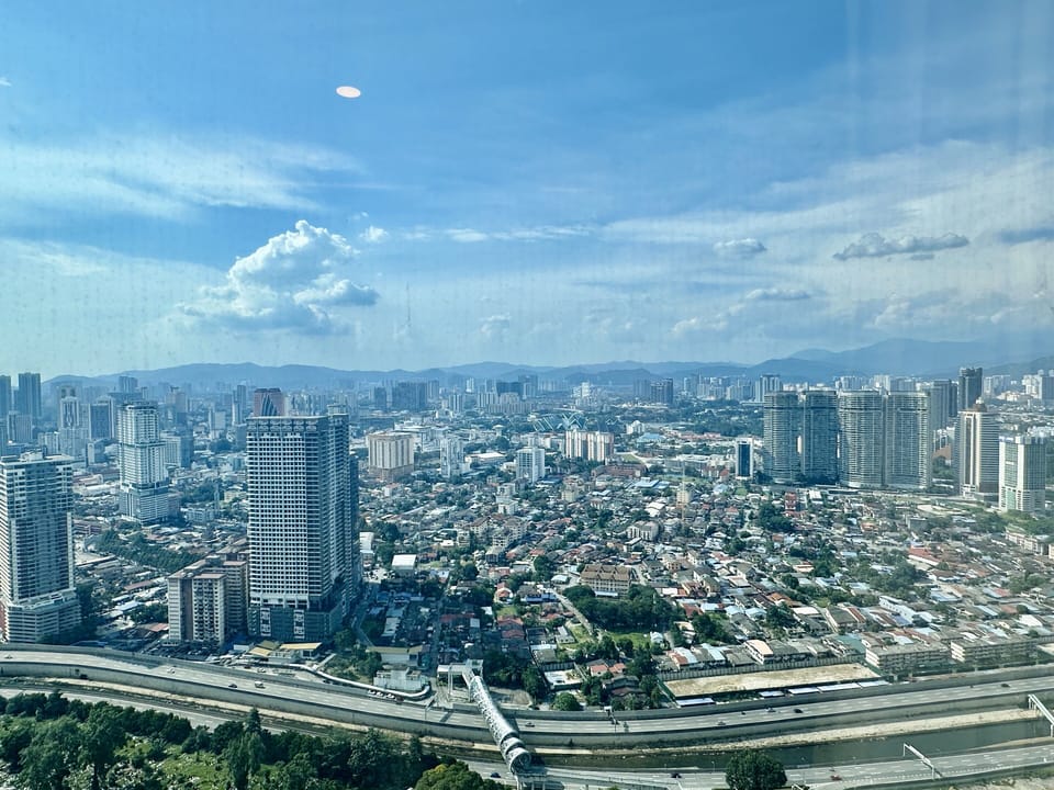One Bedroom Suite | City view