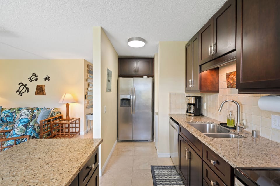 Another view of the kitchen