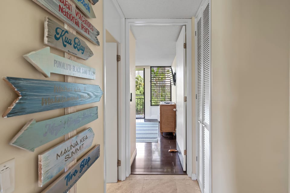 Bedroom from entrance