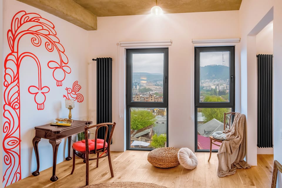 Apartment, City View | 1 bedroom, blackout drapes, iron/ironing board, free WiFi