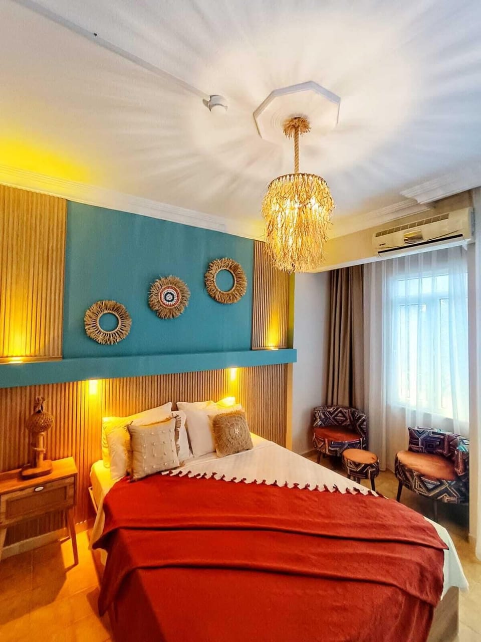 Standard Double or Twin Room, Balcony, Garden View | Minibar, desk, free cribs/infant beds, free WiFi