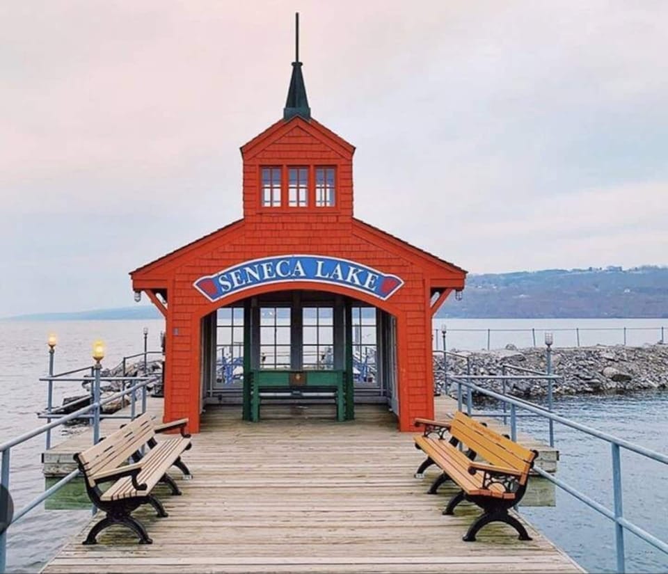 Only 10 quick minutes from beautiful Seneca Lake!