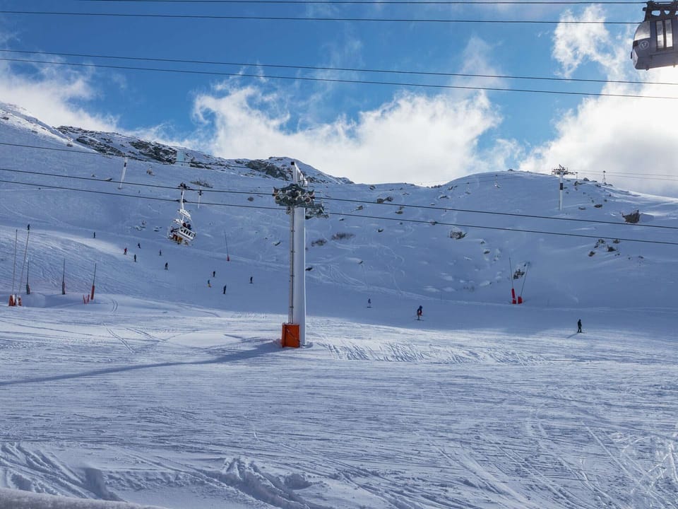 Snow and ski sports