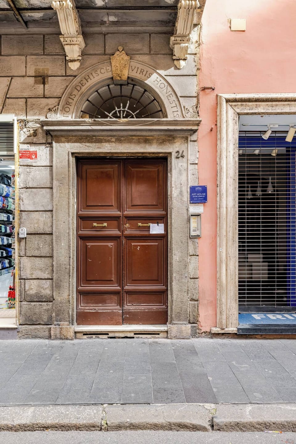 Exterior detail