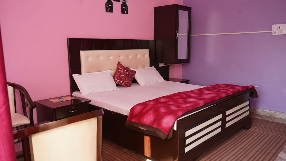 Deluxe Double Room, Balcony, Mountain View | Desk, laptop workspace, free WiFi