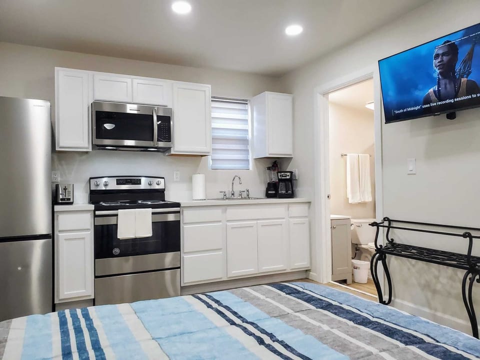 Wonderfully functional kitchen