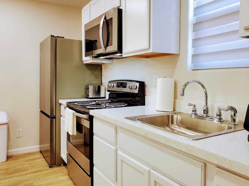 Wonderfully functional kitchen