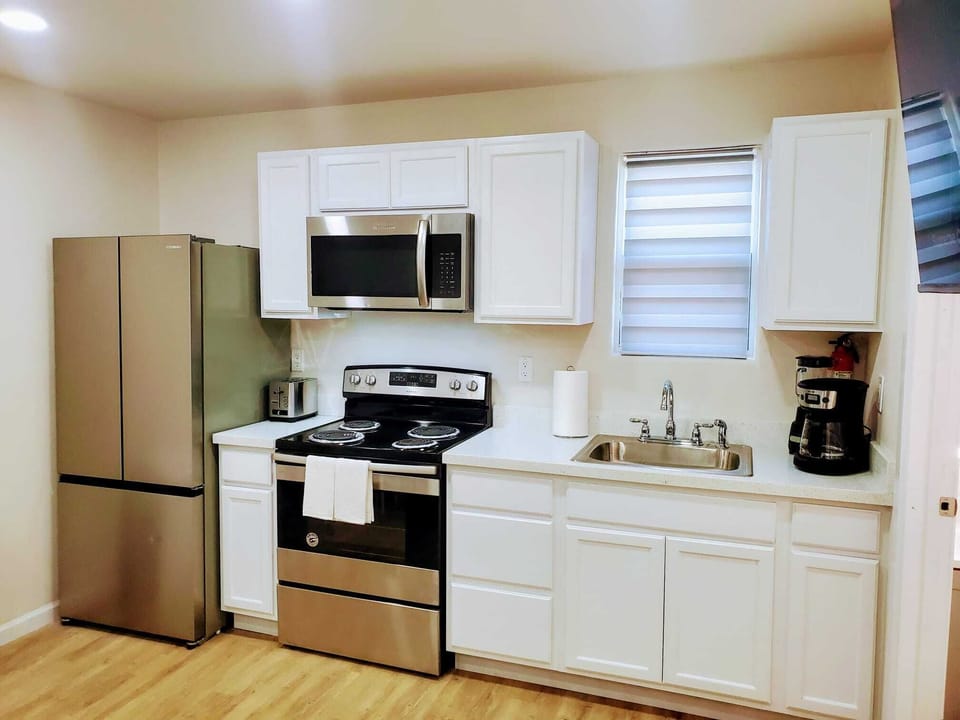 Wonderfully functional kitchen