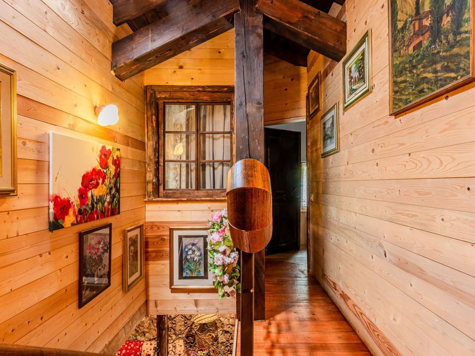 Wood, Interior Design, Door, Ceiling, Home, Cottage, House, Wood Stain, Flooring, Floor