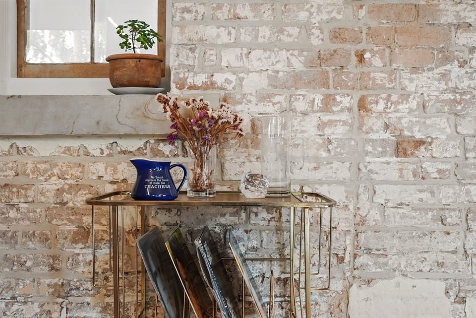 Textured Beauty in a Thoughtful Space