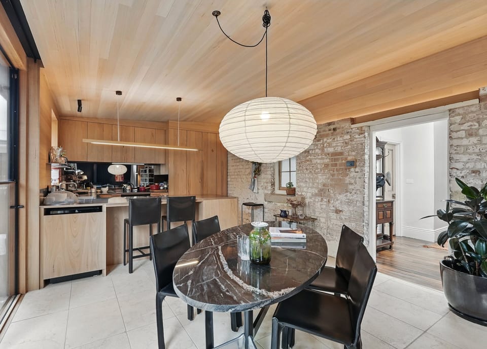 Elegant Comfort with Statement Lighting
