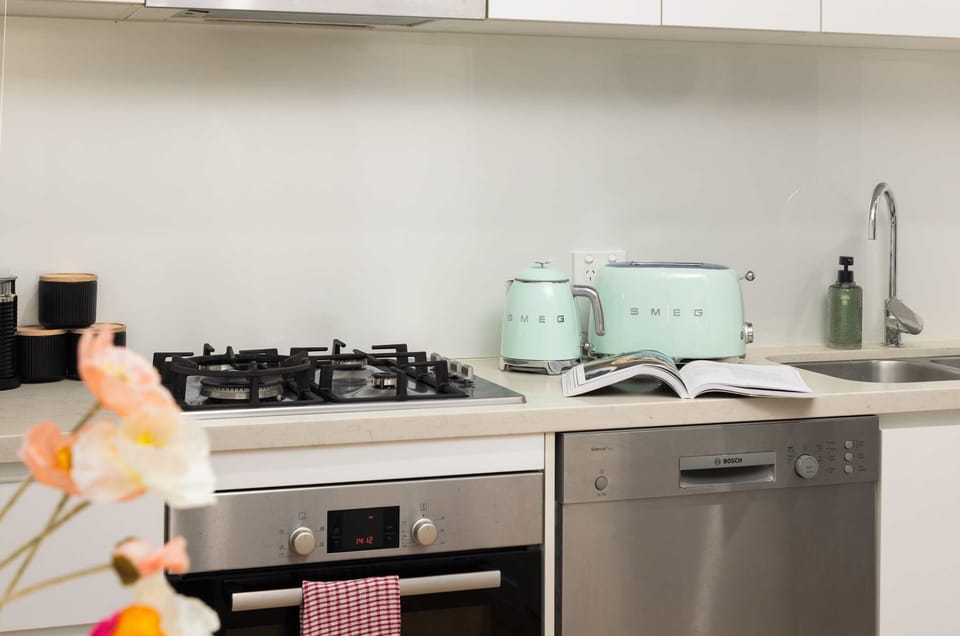 Kitchen area