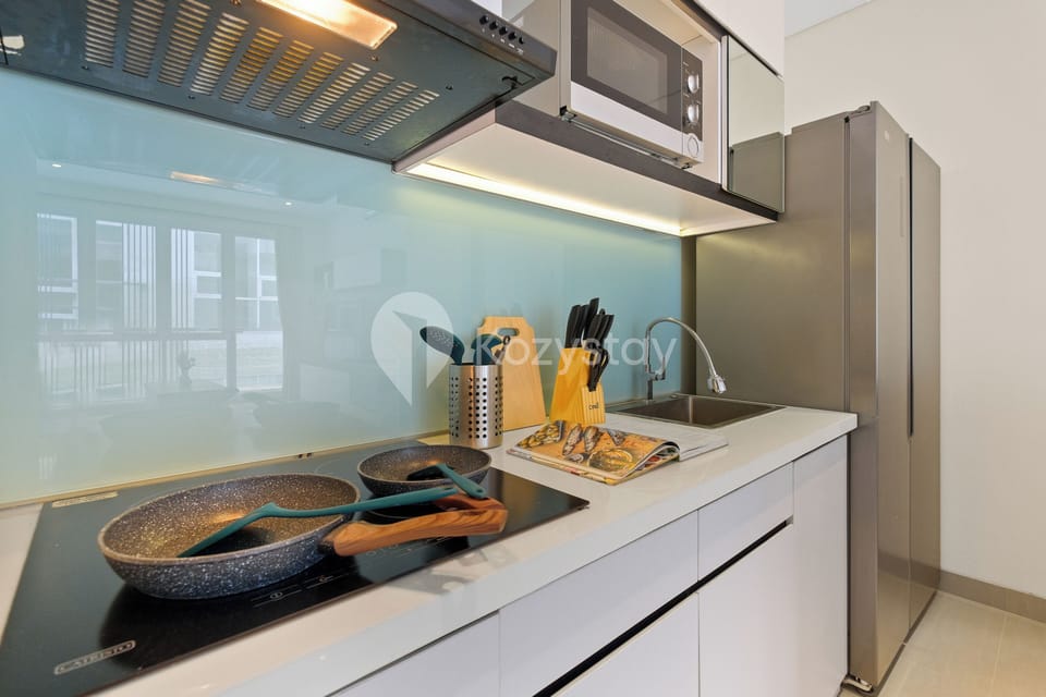 Apartment, 2 Bedrooms, Garden View | Private kitchen