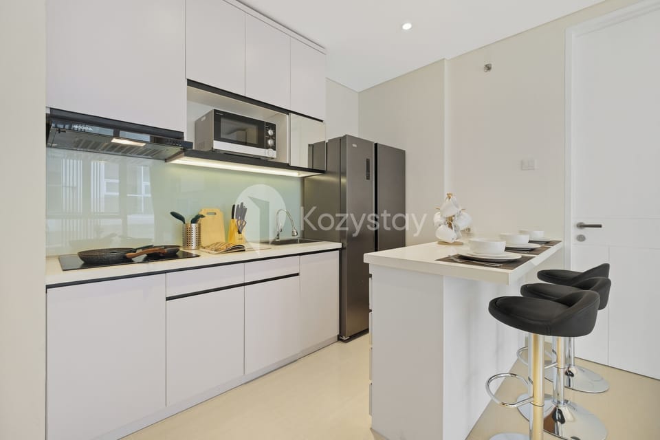 Apartment, 2 Bedrooms, Garden View | Private kitchen