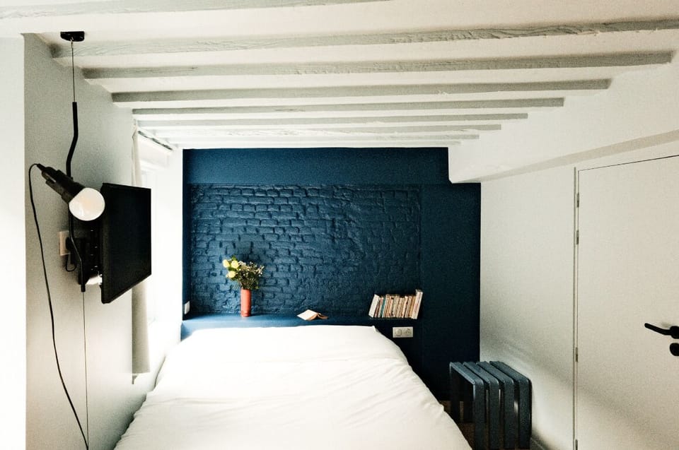 Comfort Double Room, City View | Blackout drapes, free WiFi