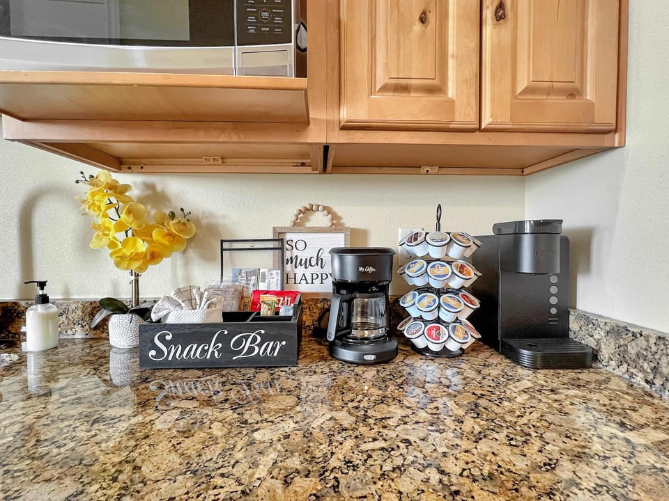 Our cute little coffee bar
