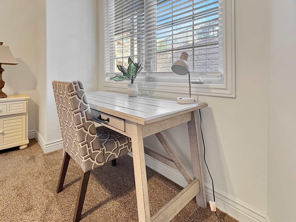 Perfect place for a quiet time or to get some work done