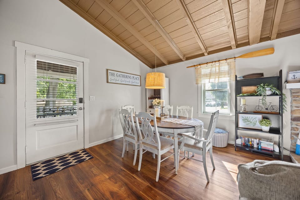 Dining table