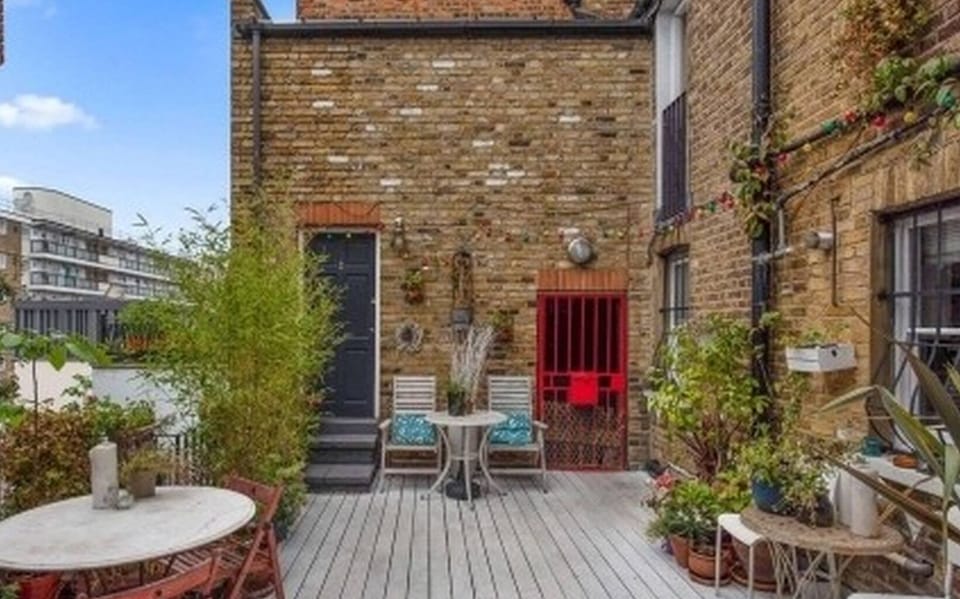 Apartment, 1 Bedroom, Smoking | Terrace/patio