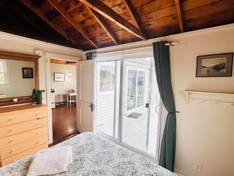 View to the Water from Bed