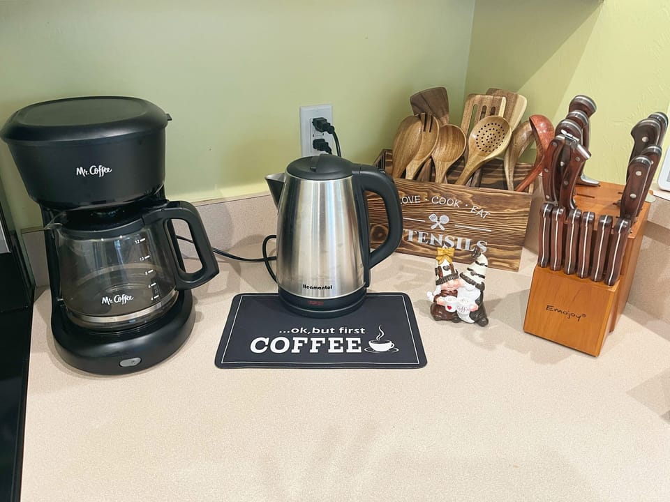 Coffee and/or coffee maker