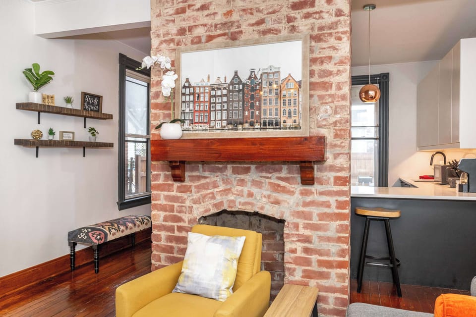 42-inch flat-screen TV with digital channels