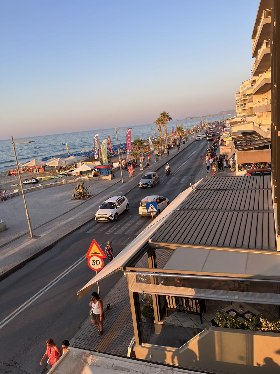 Apartment, Sea View | Balcony view