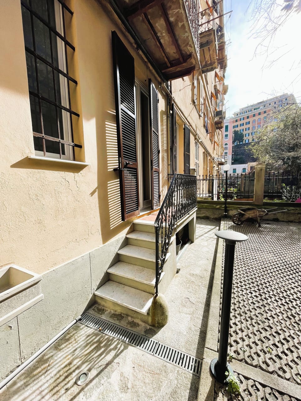 Exterior detail