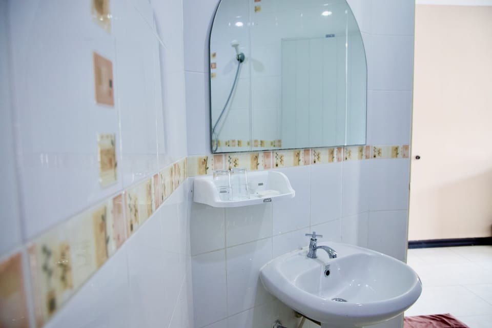 Superior Double Room | Bathroom | Shower, towels, soap, toilet paper