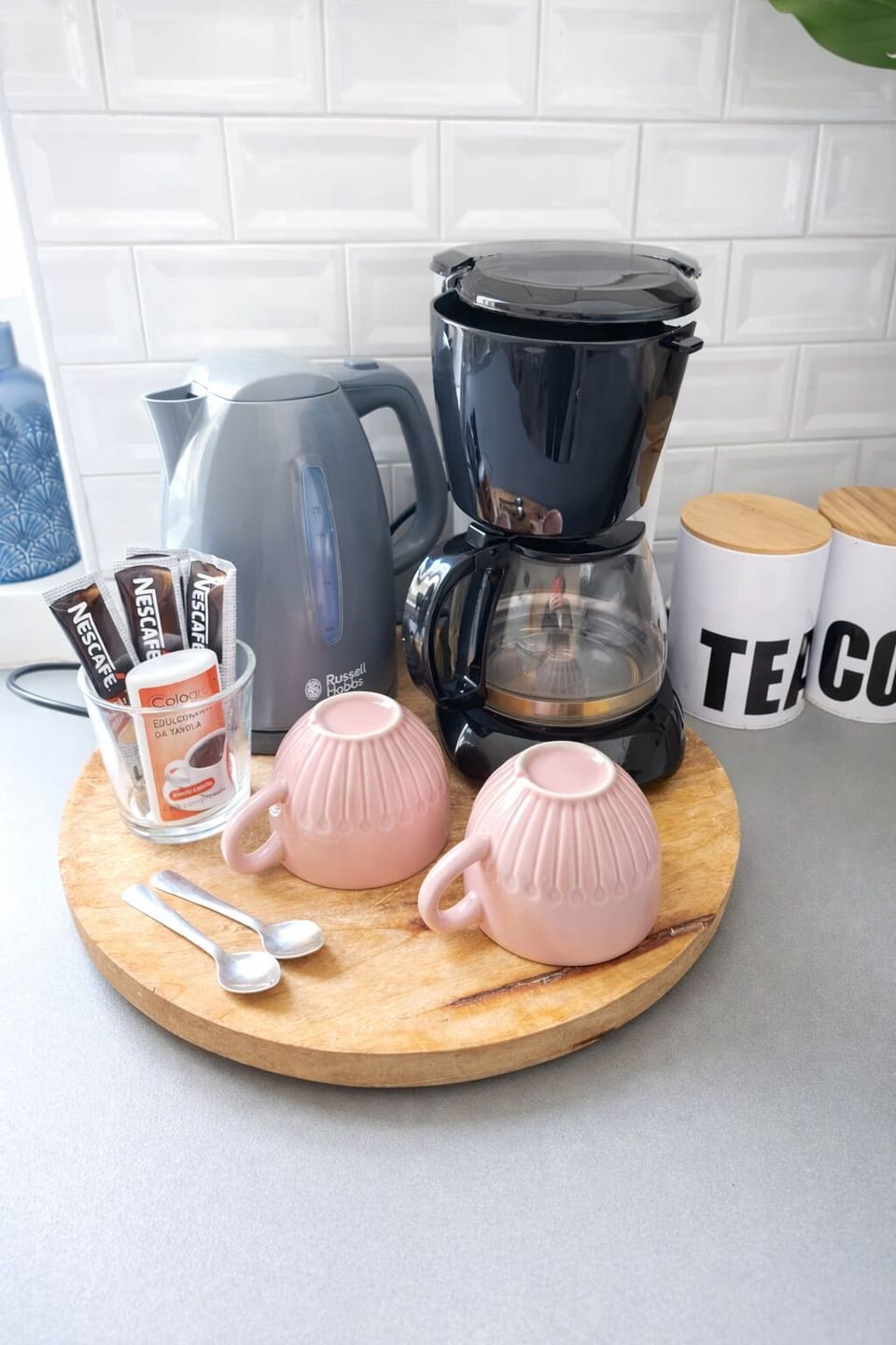 PH coffee station
