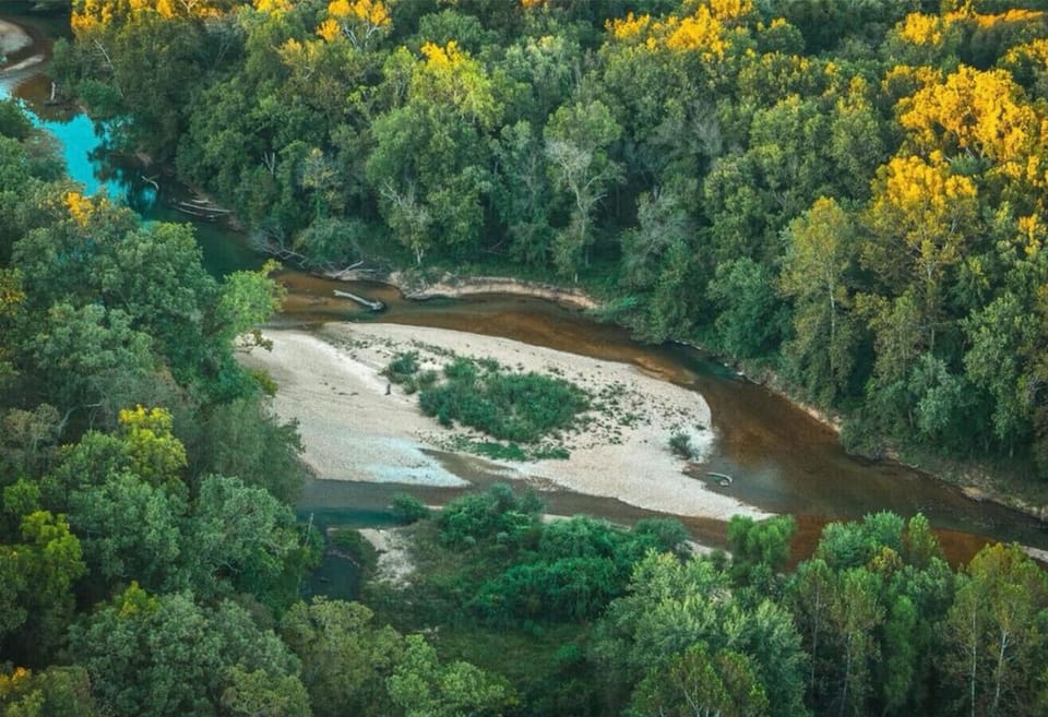 Huzzah river