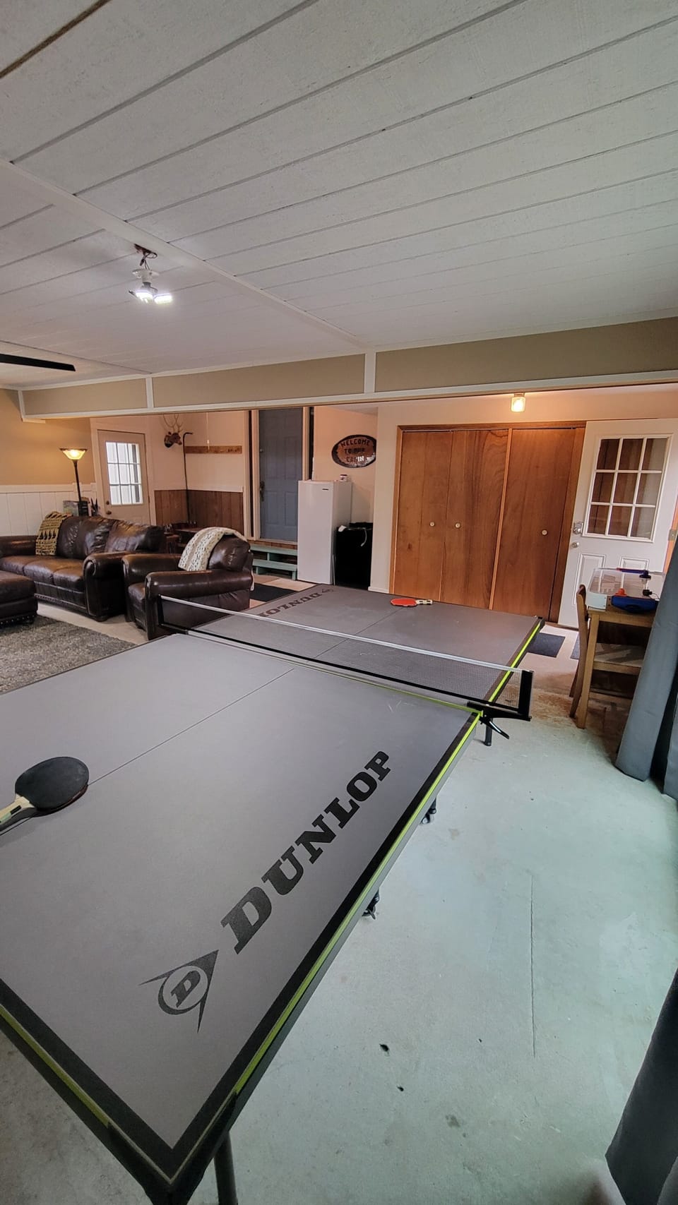 game room.