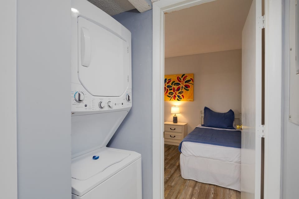 In-unit laundry