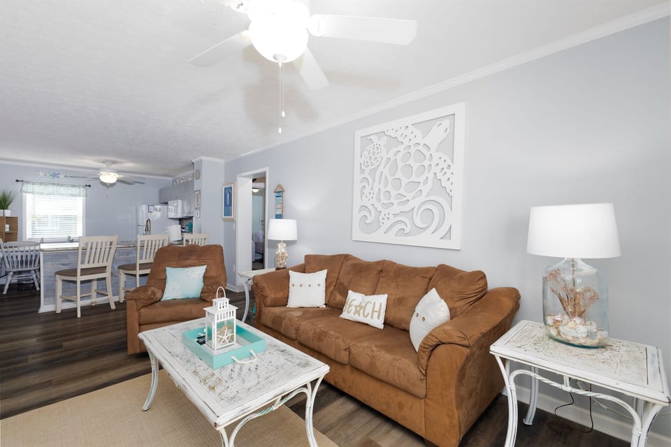Ample seating for everyone in the group